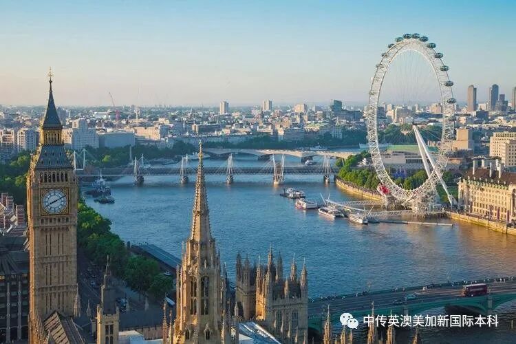 享誉全球的传媒和艺术院校众多，学习纯正英语，感受英伦文化