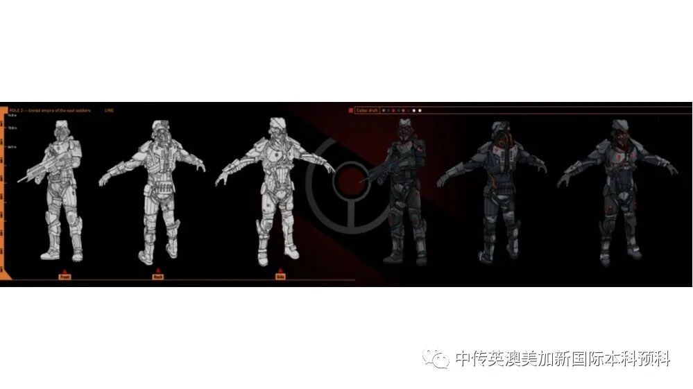 我们囊括了美国、英国、澳洲、新加坡最好的游戏设计院校!
