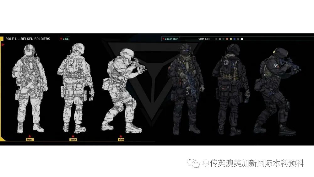 我们囊括了美国、英国、澳洲、新加坡最好的游戏设计院校!