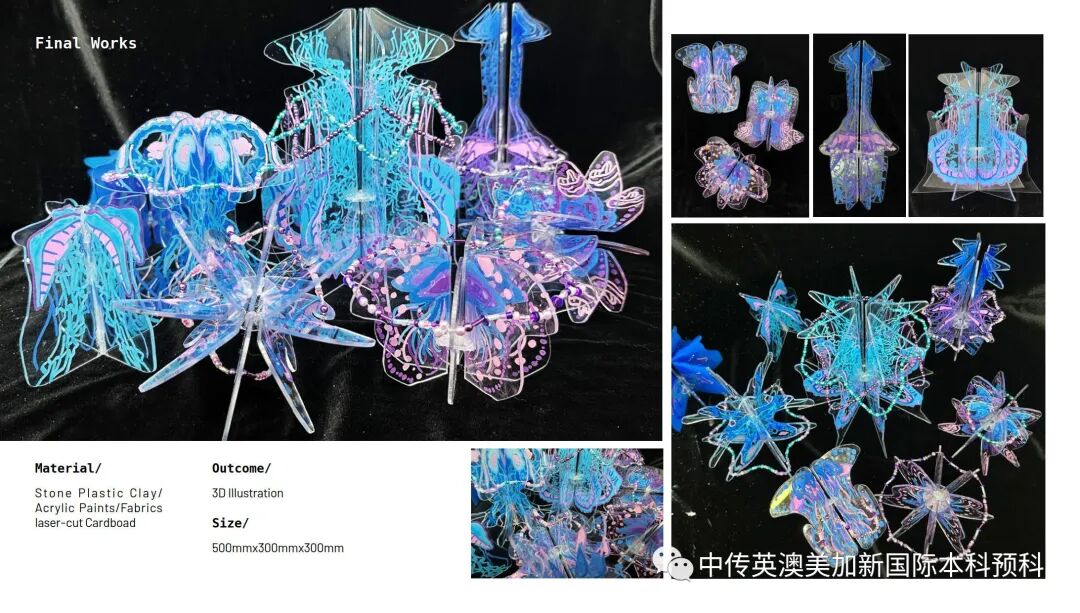 “艺·境”--平面设计专业:2022级1+3国际本科毕业作品展