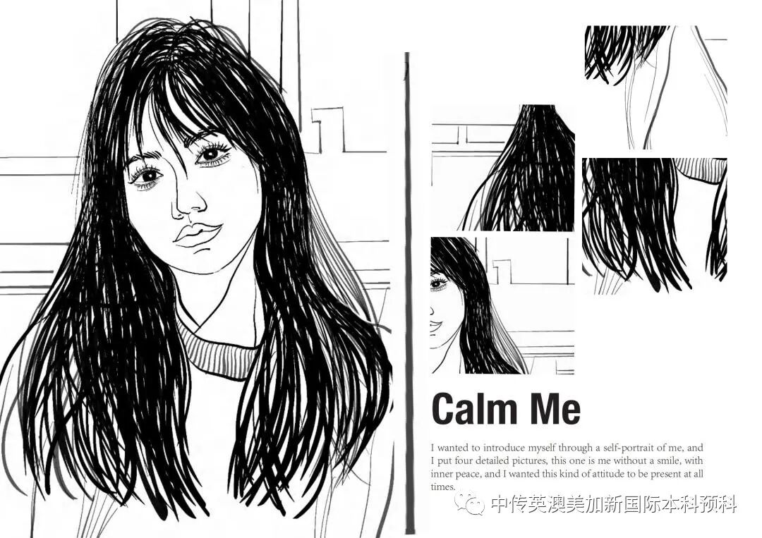 “艺·述”--插画专业:2021级1+3英澳美加新国际预科毕业作品展
