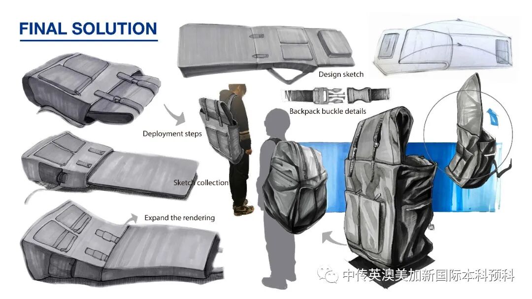 “艺·述”--交互设计专业:2021级1+3英澳美加新国际预科毕业作品展