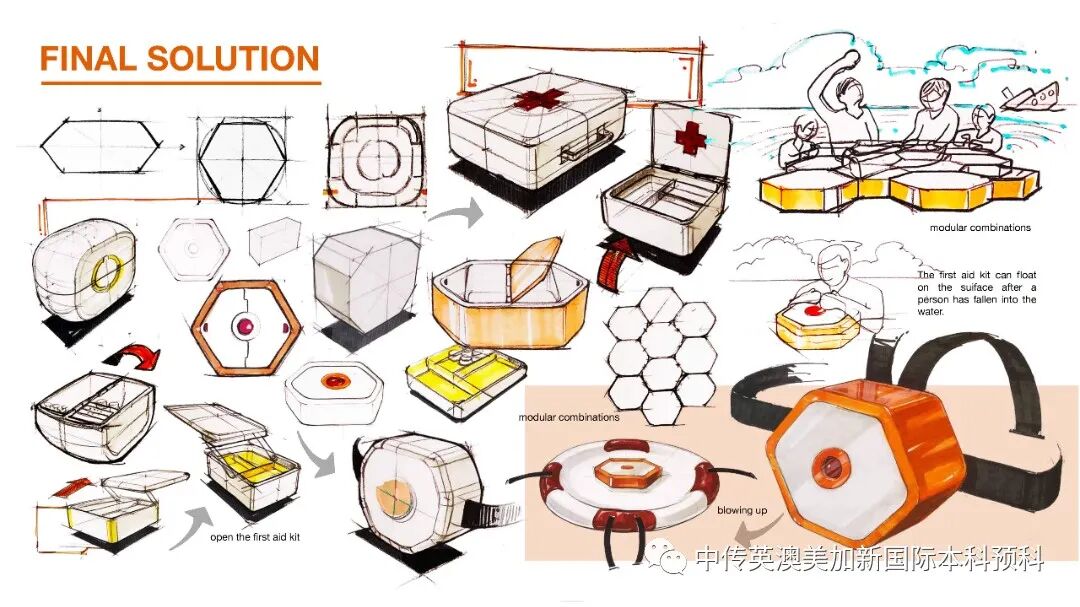 “艺·述”--交互设计专业:2021级1+3英澳美加新国际预科毕业作品展