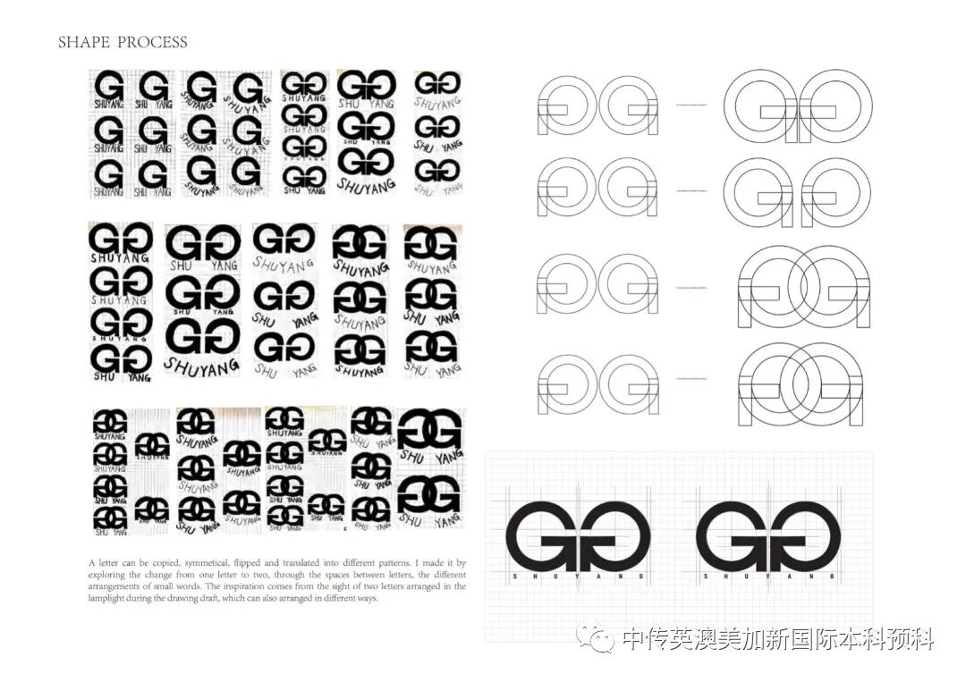 “艺·述”--平面设计专业:2021级1+3英澳美加新国际预科毕业作品展