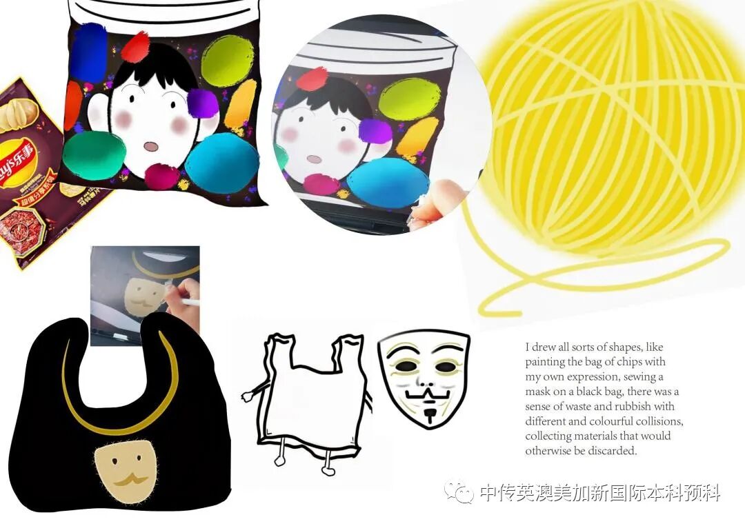 “艺·述”--插画专业:2021级1+3英澳美加新国际预科毕业作品展