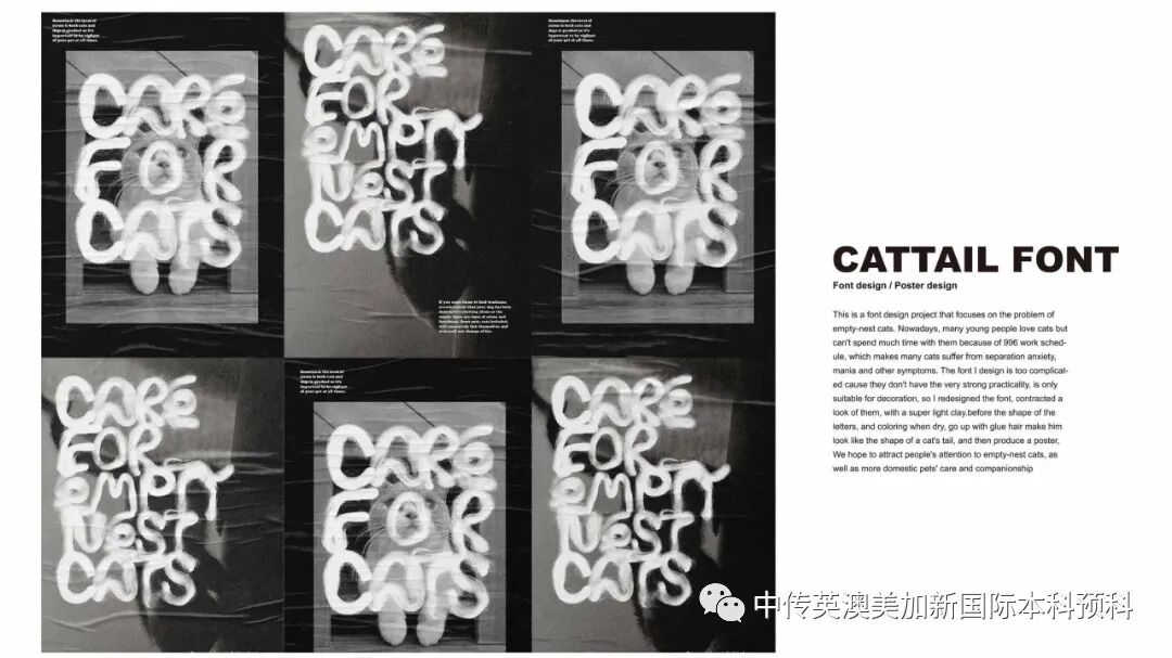“艺·述”--平面设计专业:2021级1+3英澳美加新国际预科毕业作品展