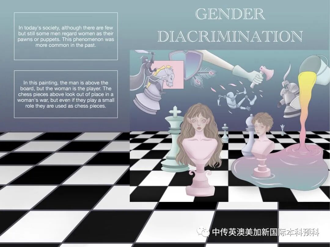 “艺·述”--插画专业:2021级1+3英澳美加新国际预科毕业作品展