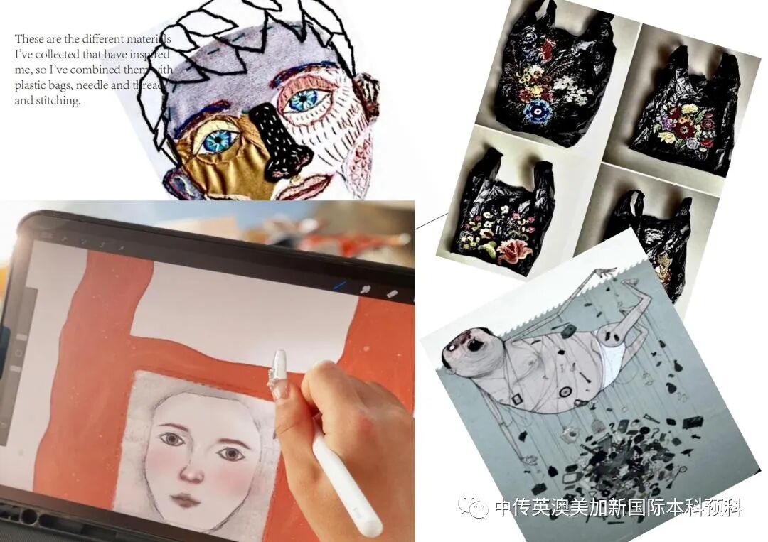 “艺·述”--插画专业:2021级1+3英澳美加新国际预科毕业作品展