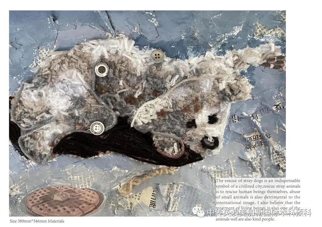 “艺·述”--插画专业:2021级1+3英澳美加新国际预科毕业作品展