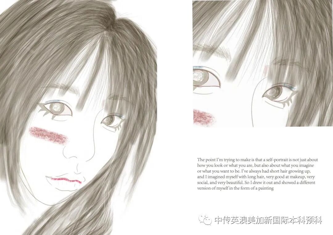 “艺·述”--插画专业:2021级1+3英澳美加新国际预科毕业作品展