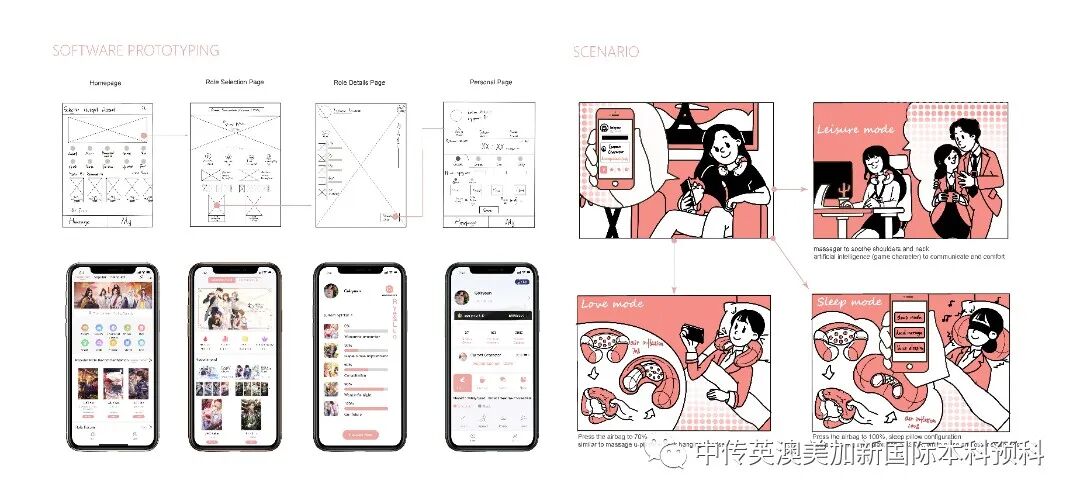 “艺·述”--交互设计专业:2021级1+3英澳美加新国际预科毕业作品展