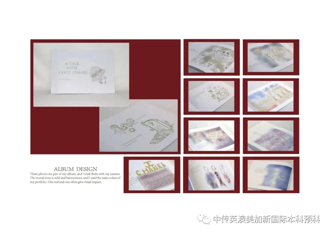 “艺·述”--平面设计专业:2021级1+3英澳美加新国际预科毕业作品展