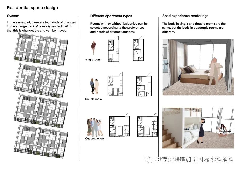 “艺·境”--建筑设计专业:2022级1+3国际本科毕业作品展