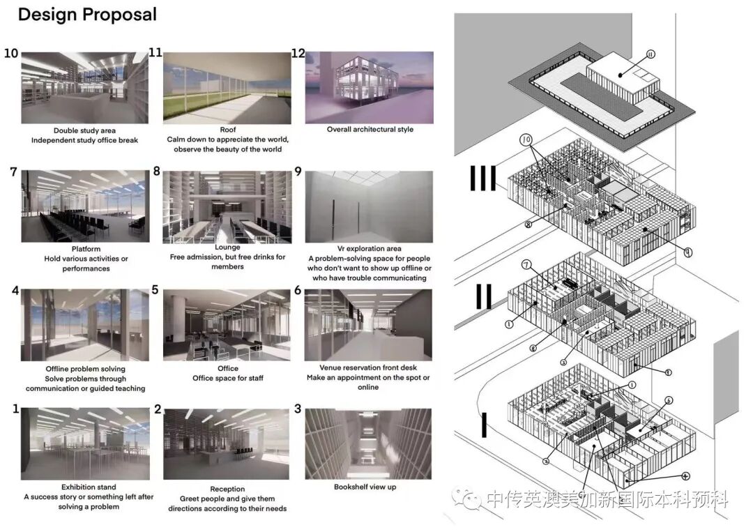 “艺·境”--建筑设计专业:2022级1+3国际本科毕业作品展