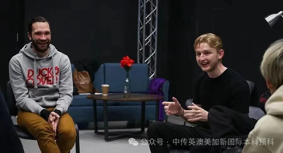 中传程锦·名校面对面 | 梅特电影学院宣讲会：在“制片厂”里学习拍摄电影